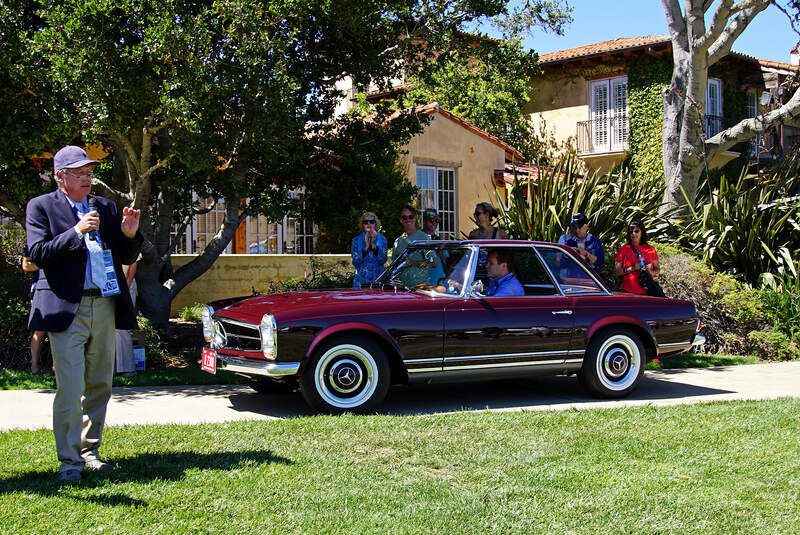 08/2015 - Pebble Beach Motor Week Legends of the Autobahn, mokla0815