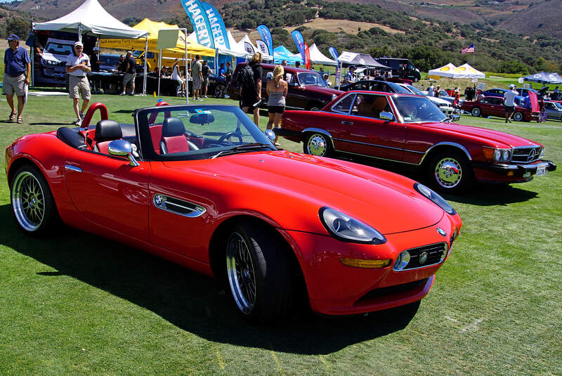 08/2015 - Pebble Beach Motor Week Legends of the Autobahn, mokla0815
