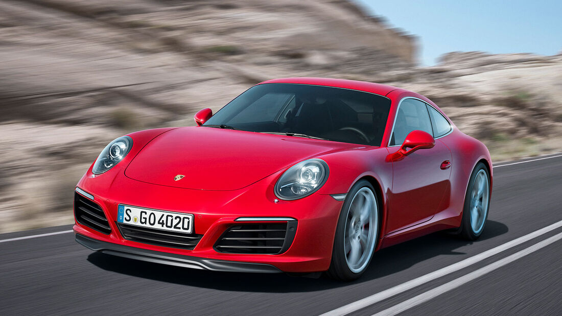 08/2015,Porsche 911 Facelift Sperrfrist