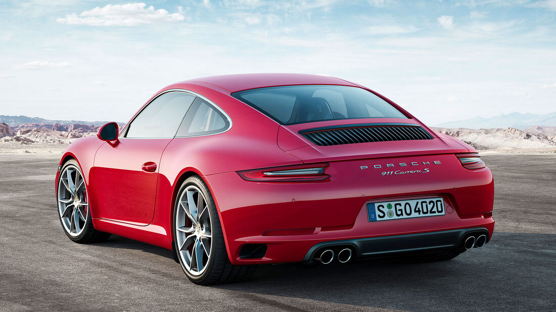 08/2015,Porsche 911 Facelift Sperrfrist