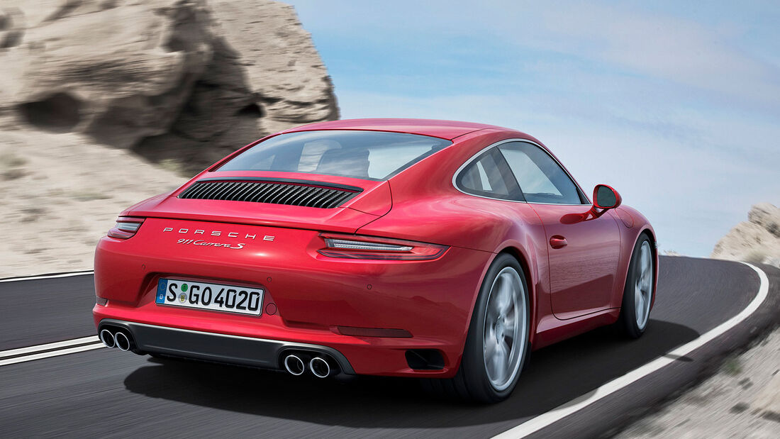 08/2015,Porsche 911 Facelift Sperrfrist