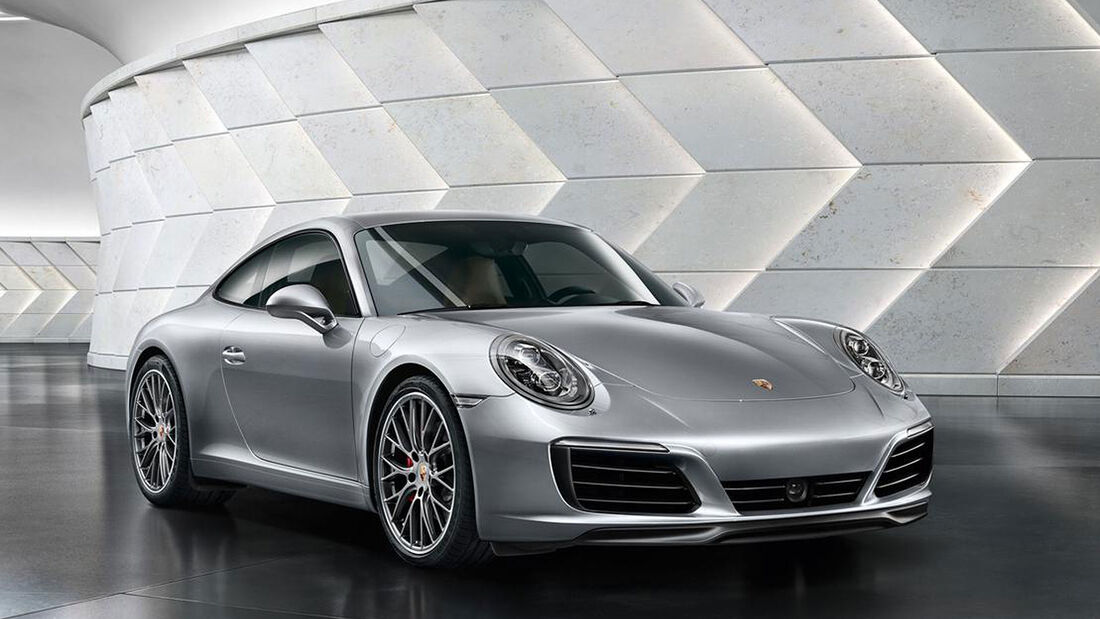 08/2015,Porsche 911 Facelift Sperrfrist