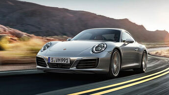 08/2015,Porsche 911 Facelift Sperrfrist