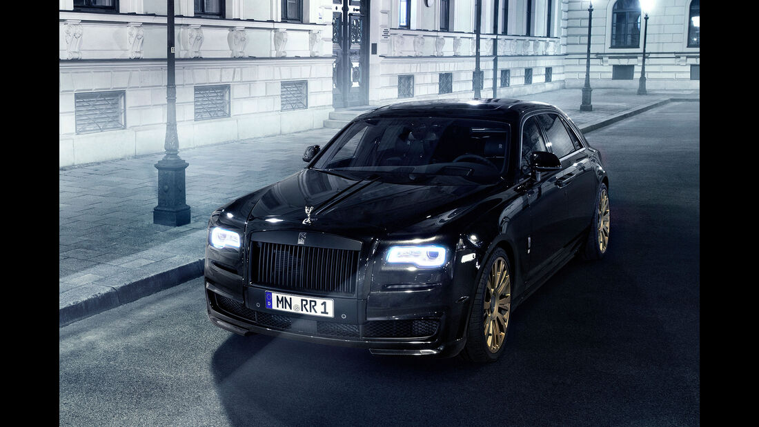 08/2015 SPOFEC Black One Rolls-Royce Ghost