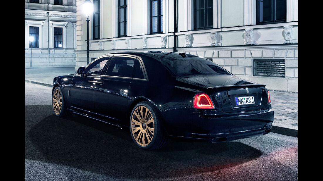 08/2015 SPOFEC Black One Rolls-Royce Ghost