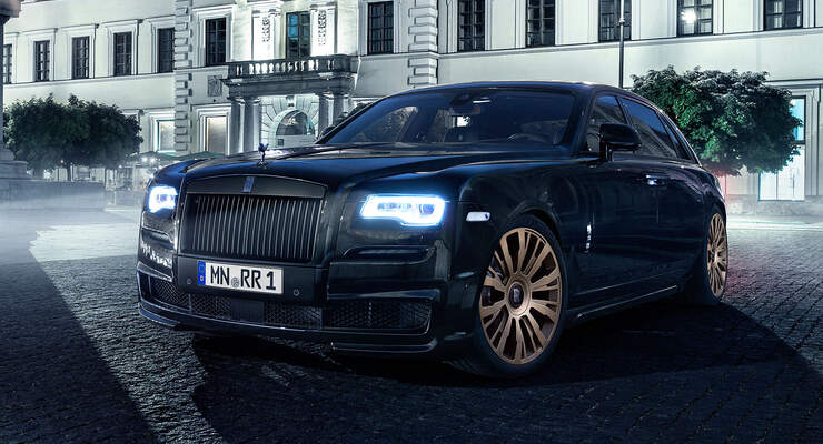 08/2015 SPOFEC Black One Rolls-Royce Ghost