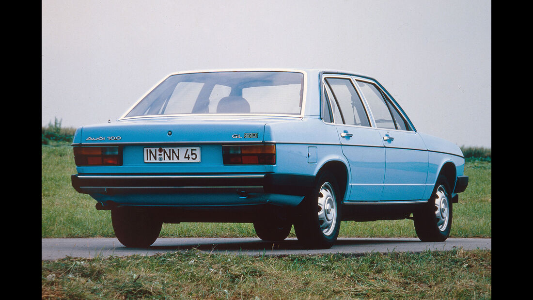 08/2016, 40 Jahre Audi Fünfzylinder