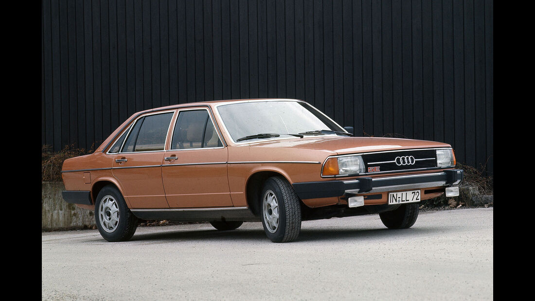 08/2016, 40 Jahre Audi Fünfzylinder