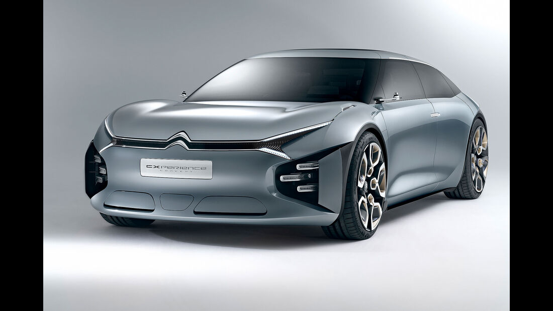 08/2016, Citroen Concept Car CXPERIENCE 