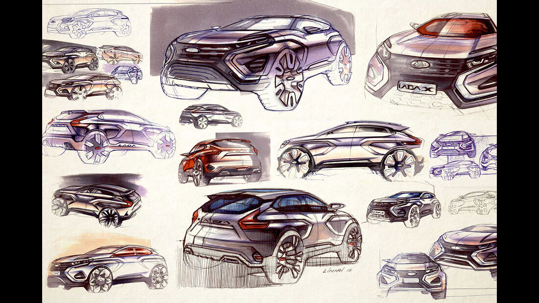 08/2016, Lada XCODE Concept