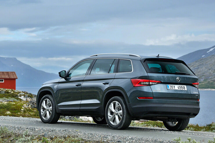 Skoda Kodiaq Scout Und Sportline 17 Marktstart Preise Auto Motor Und Sport