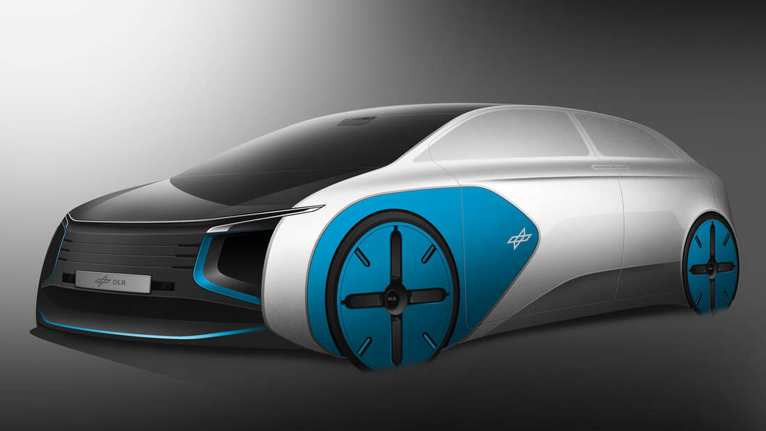 DLR New Generation Vehicle Leichtbau für Elektroautos AUTO MOTOR UND