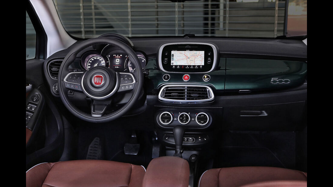 08/2018 Fiat 500 X