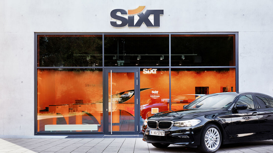 08/2018, Sixt Station