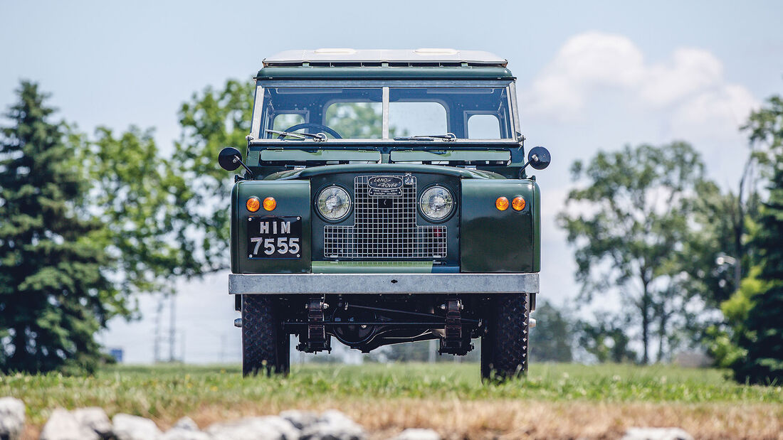 08/2019, 1966 Land Rover Series IIA 88 des Dalai Lama