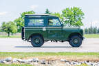 08/2019, 1966 Land Rover Series IIA 88 des Dalai Lama