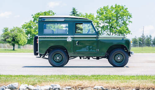 08/2019, 1966 Land Rover Series IIA 88 des Dalai Lama