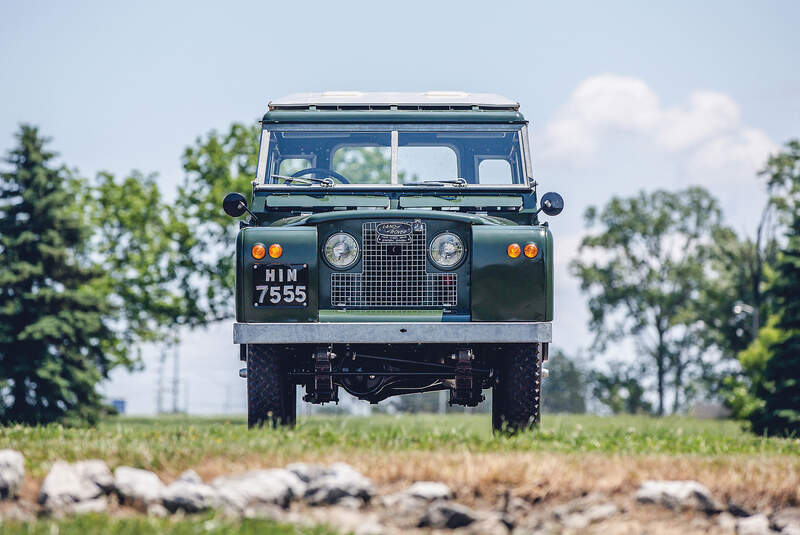 08/2019, 1966 Land Rover Series IIA 88 des Dalai Lama