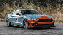 08/2019, 2019 Roush Ford Mustang Stage 3 im Gulf-Design