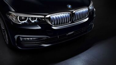 08/2019, BMW 5er G30/G31 Iconic Glow-Nierenbeleuchtung