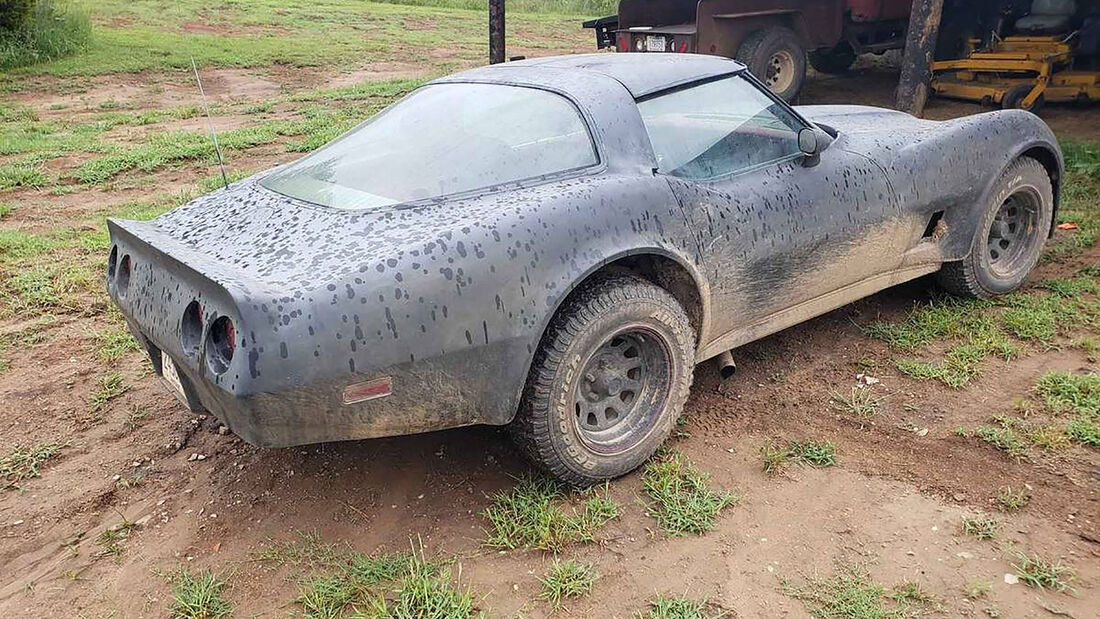 08/2019, Chevrolet Corvette C3 mit Dieselmotor