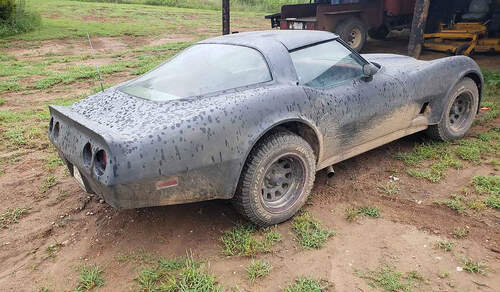 08/2019, Chevrolet Corvette C3 mit Dieselmotor