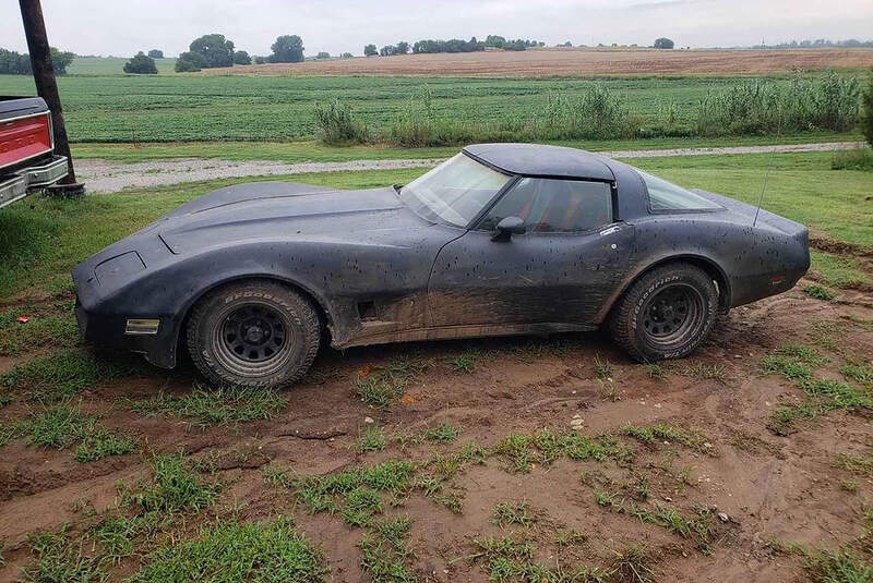 08/2019, Chevrolet Corvette C3 mit Dieselmotor