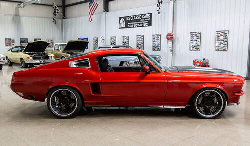 08/2020, 1967 Ford Mustang Fastback Restomod Ringbrothers