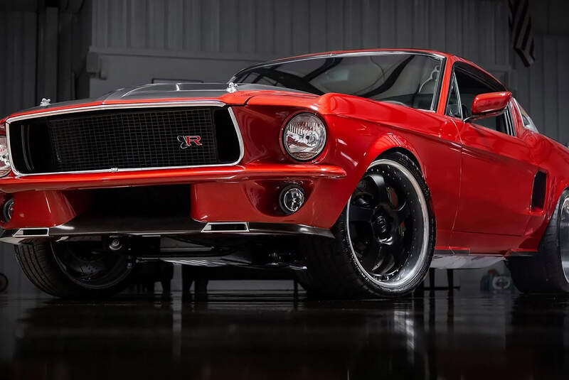 08/2020, 1967 Ford Mustang Fastback Restomod Ringbrothers