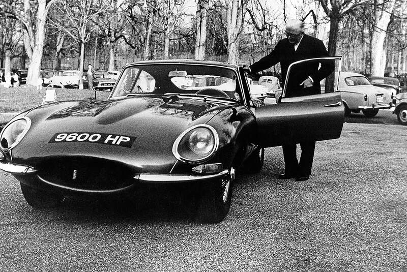 08/2020, 60 Jahre Jaguar E-Type 9600HP