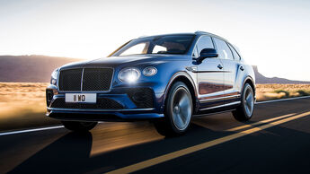 08/2020, Bentley Bentayga Speed MY 2021