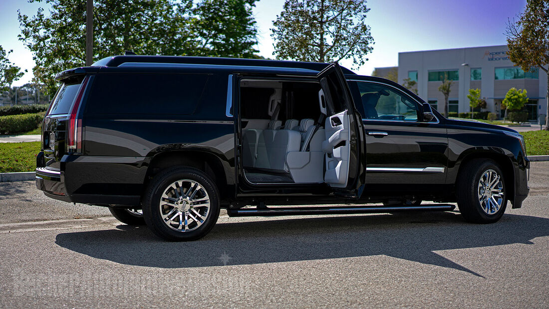 08/2020, Cadillac Escalade ESV Stretch Sylvester Stallone