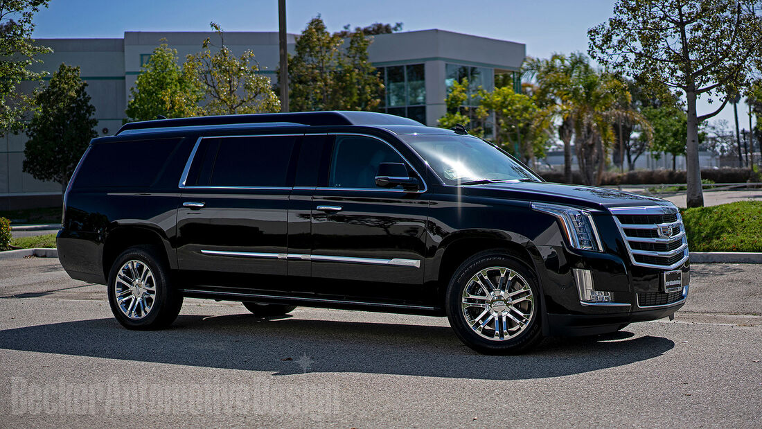 08/2020, Cadillac Escalade ESV Stretch Sylvester Stallone