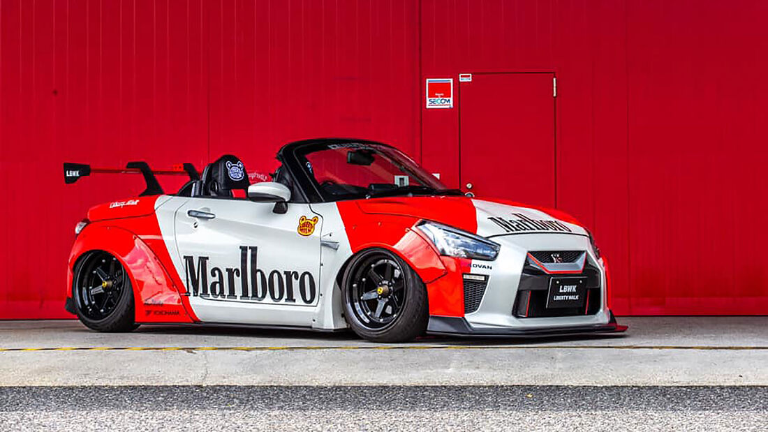 08/2020, Daihatsu Copen Liberty Walk Tuning