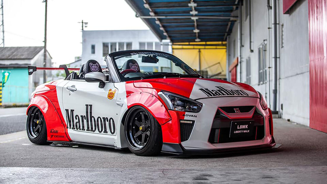 08/2020, Daihatsu Copen Liberty Walk Tuning