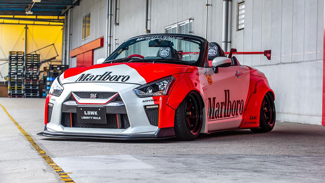 08/2020, Daihatsu Copen Liberty Walk Tuning