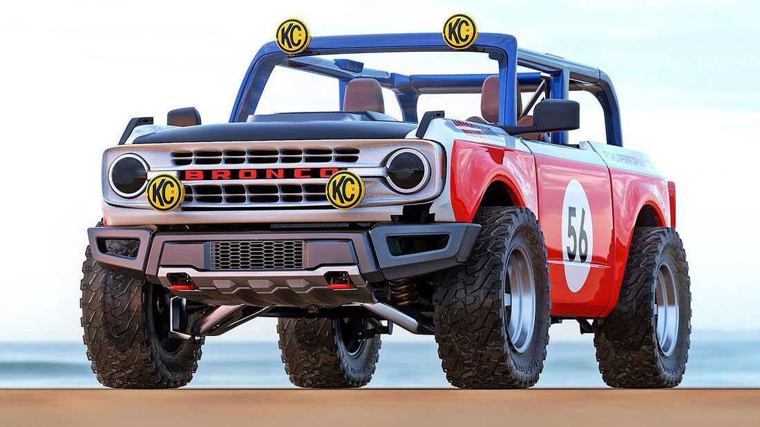 08/2020, Ford Bronco Baja Racer