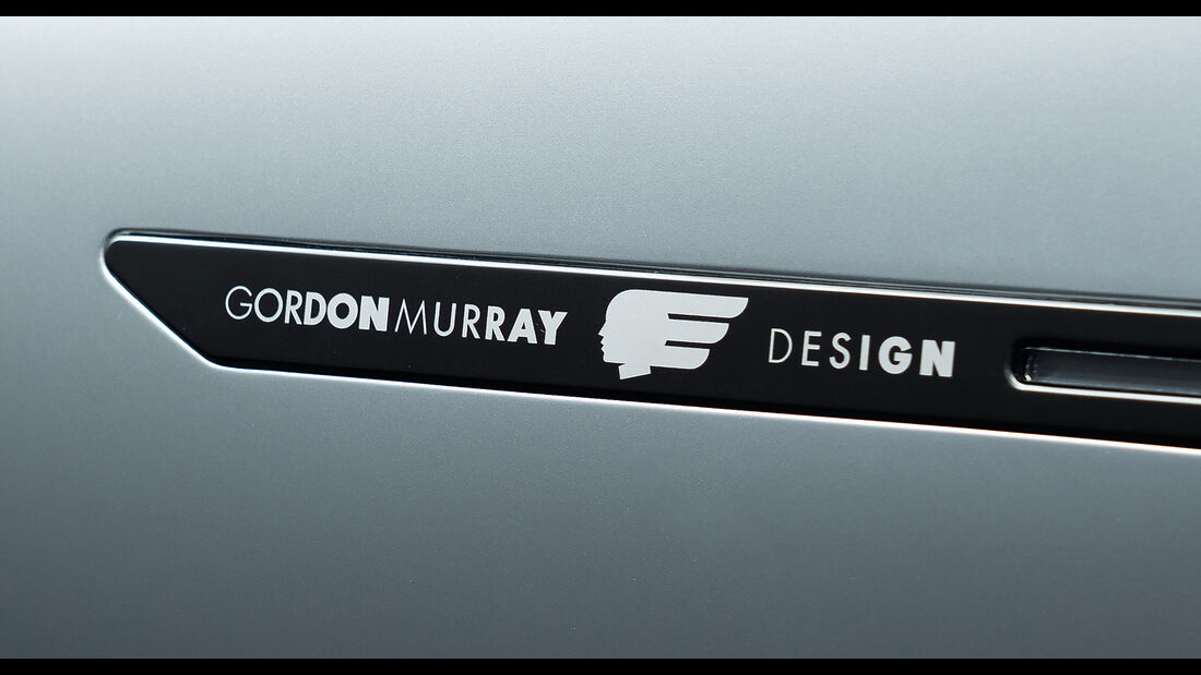 08/2020, Gordon Murray Automotive T.91