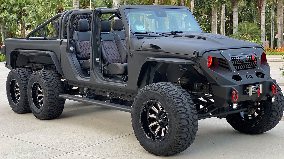 08/2020, Jeep Gladiator SF6x6 von SoFlo Jeeps