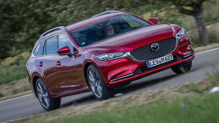 Kosten Und Realverbrauch Mazda 6 Kombi Skyactiv G 165 Auto Motor Und Sport