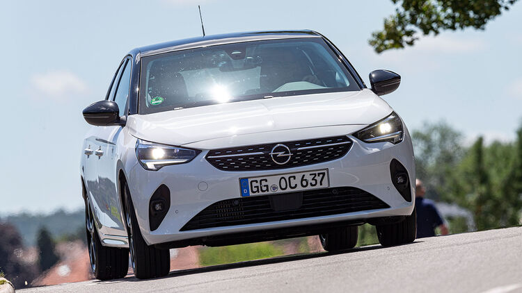 Kosten Und Realverbrauch Opel Corsa 1 5 Diesel Elegance Auto Motor Und Sport