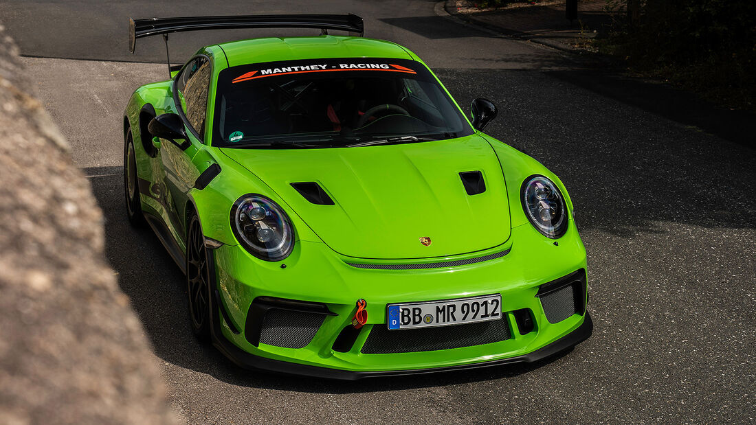 08/2020, Manthey Racing Porsche 911 991.2 GT3 RS MR
