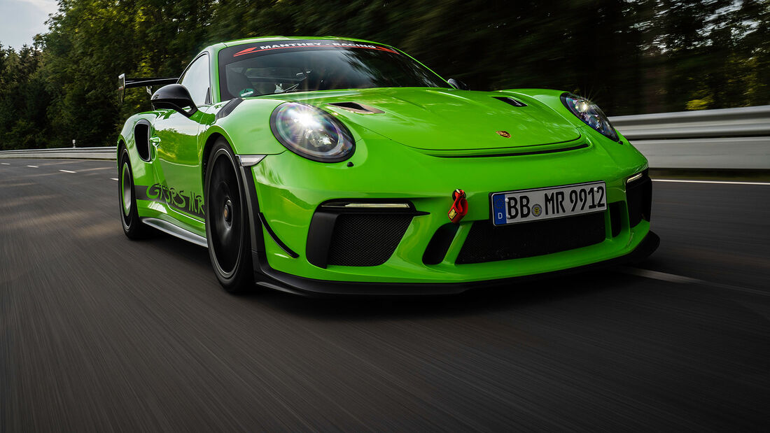 08/2020, Manthey Racing Porsche 911 991.2 GT3 RS MR