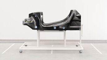 08/2020, McLaren neue Hybrid Plattform
