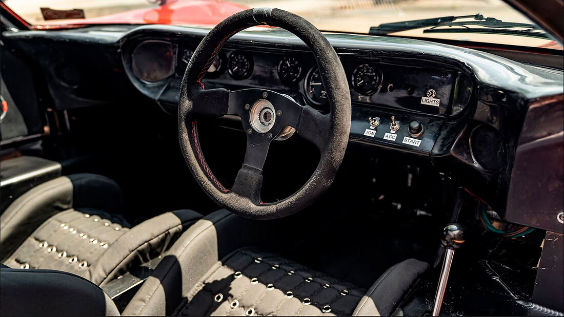 08/2021, 1966 Ford GT40 Replika aus Ford vs Ferrari