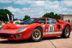 08/2021, 1966 Ford GT40 Replika aus Ford vs Ferrari