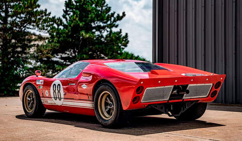 08/2021, 1966 Ford GT40 Replika aus Ford vs Ferrari