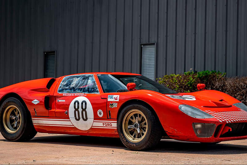 08/2021, 1966 Ford GT40 Replika aus Ford vs Ferrari