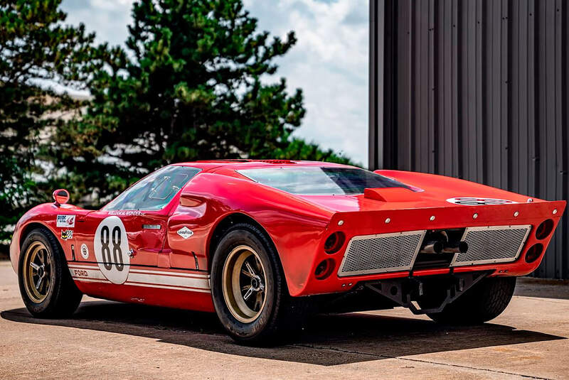 08/2021, 1966 Ford GT40 Replika aus Ford vs Ferrari