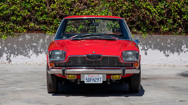 08/2021, 1968 BMW-Glas 3000 V8